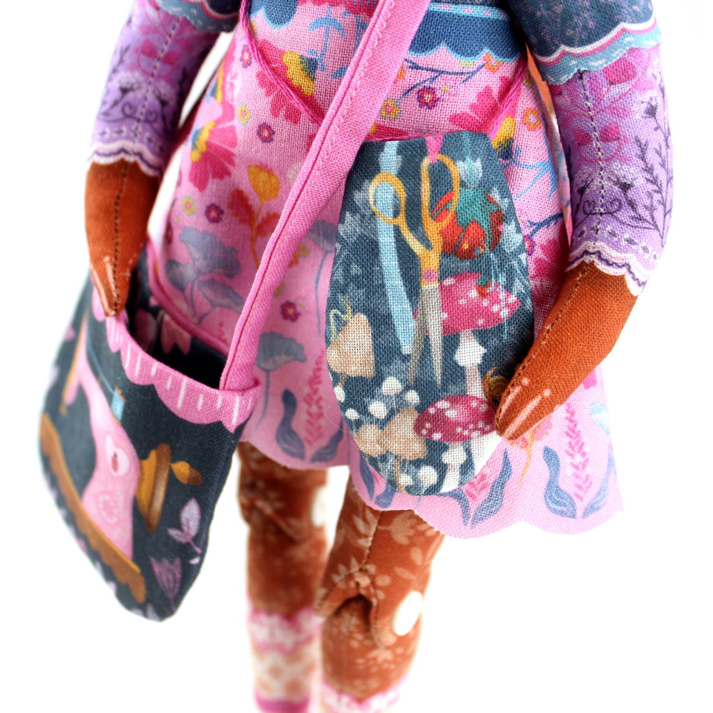 DIY Kit - Sami the Sewing Squirrel sewing kit by Miss Ella