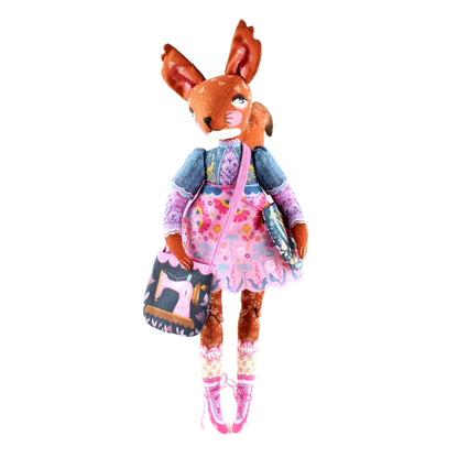 DIY Kit - Sami the Sewing Squirrel sewing kit by Miss Ella