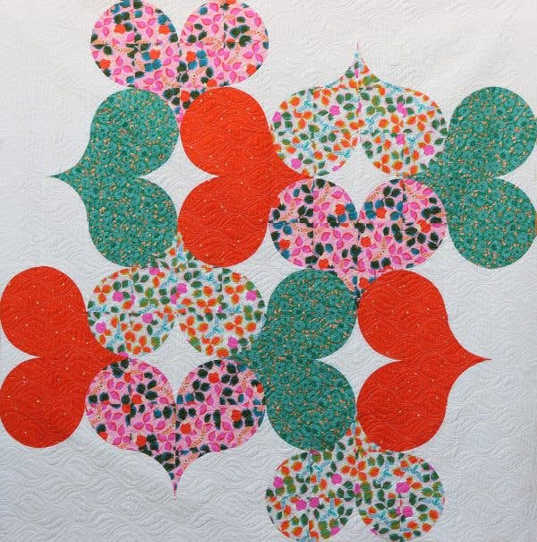 Flutters Quilt Pattern