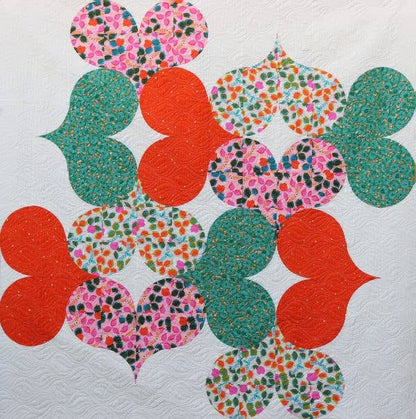 Flutters Quilt Pattern