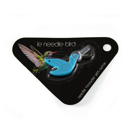 Le Needle Bird Needle Threader with Cutter